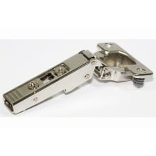 CLIP Top Full Overlay Press-In Cabinet Door Hinge with 120-Degree Opening Angle and Self Close Function - 10 Pack