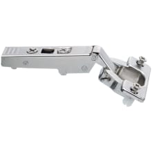 CLIP Top Full Overlay EXPANDO Cabinet Door Hinge with 120-Degree Opening Angle and Self Close Function