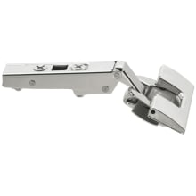 CLIP Top Overlay INSERTA Cabinet Door Hinge with 120-Degree Opening Angle and Self Closing Function