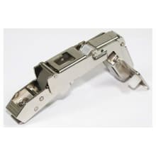 CLIP Top Full Overlay Press-In Cabinet Door Hinge with 170-Degree Opening Angle and Self Close Function - 30 Pack