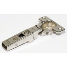 CLIP Top Full Overlay Screw-On Cabinet Door Thick Hinge with 95-Degree Opening Angle and Self Close Function - 30 Pack