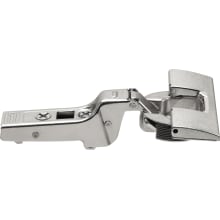 CLIP Top Partial Overlay INSERTA Cabinet Door Thick Hinge with 95-Degree Opening Angle and Self Close Function