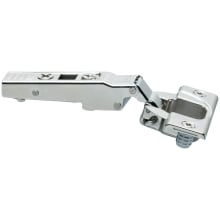 CLIP Top Large Overlay Press-In Cabinet Door Hinge with 110-Degree Opening Angle and Self Close Function