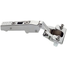 CLIP Top Full Overlay EXPANDO Cabinet Door Hinge with 120-Degree+ Opening Angle and Self Close Function