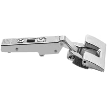 CLIP Top Full Overlay INSERTA Cabinet Door Hinge with 120-Degree+ Opening Angle and Self Close Function