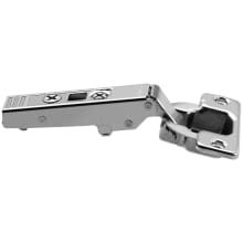 CLIP Top Full Overlay Screw-On Cabinet Door Hinge with 107-Degree Opening Angle and Self Close Function