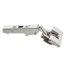 CLIP Top Full Overlay INSERTA Cabinet Door Hinge with 107-Degree Opening Angle and Self Close Function - 10 Pack