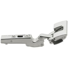 CLIP Top 45-Degree Negative Angle INSERTA Cabinet Door Hinge with 110-Degree Opening Angle, Self Close and BLUMOTION Soft Close Function