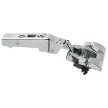 CLIP Top 15-Degree Positive Angle INSERTA Cabinet Door Hinge with 95-Degree Opening Angle, Self Close and BLUMOTION Soft Close Function