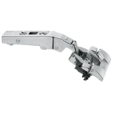 CLIP Top 30-Degree III Positive Angle INSERTA Cabinet Door Hinge with 95-Degree Opening Angle, Self Close and BLUMOTION Soft Close Function