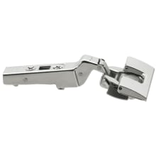 CLIP Top 20-Degree Positive Angle INSERTA Cabinet Door Hinge with 95-Degree Opening Angle, Self Close and BLUMOTION Soft Close Function