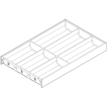 AMBIA-LINE 20 Inch Flatware Drawer Insert with 6 compartments
