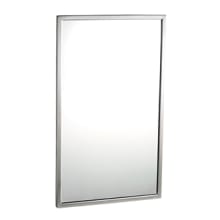 24" x 36" Framed Bathroom Mirror with Tempered Glass