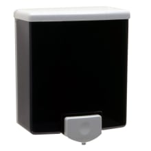 ClassicSeries Surface-Mounted Soap Dispenser 40 oz. Black/Gray