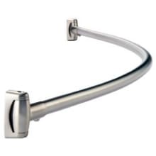 B-4207 60" Curved Shower Curtain Rod