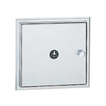 13-1/2" Wide Recessed Heavy Duty Specimen Pass-Through Cabinet