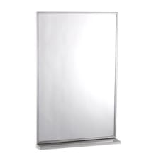 18" W x 36" H Rectangular Bathroom Mirror