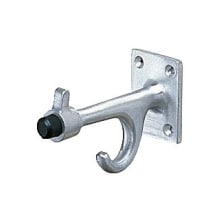 Double Robe Hook with Bumper