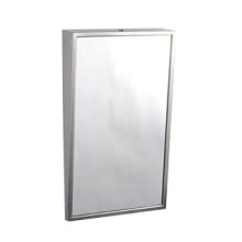 B-293 24" x 36" Framed Tilted Bathroom Mirror