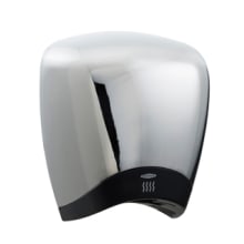 QuietDry Surface Mounted Hand Dryer with Chrome Cover