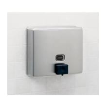 ConturaSeries Wall Mounted Push Button Soap Dispenser