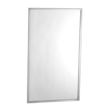 B-165 24" W x 48" H Rectangular Framed Bathroom Wall Mirror