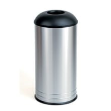 Floor Standing Dome Topped Waste Receptacle