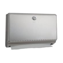 Stainless Steel Wall Mounted Paper Towel Dispenser