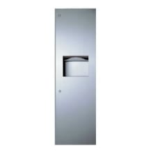 TrimLineSeries Recessed Paper Towel Dispenser and Waste Receptacle