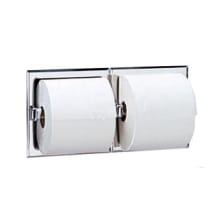 Dual Roll Toilet Tissue Dispenser