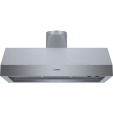 600 CFM 36 Inch Wide Under Cabinet Range Hood with Recirculation Option from the 800 Series