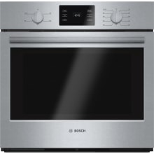 30 Inch Single Wall Oven with Heavy Duty Metal Knobs