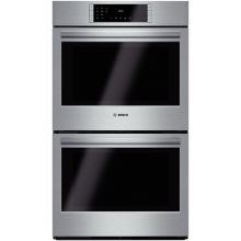30 Inch 9.2 Cu. Ft. Double Wall Oven with European Convection from the 800 Series