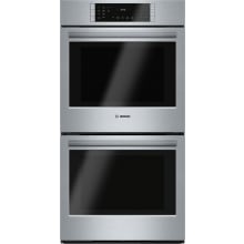 800 Series 27 Inch Wide 7.8 Cu. Ft. Double Wall Oven with QuietClose®