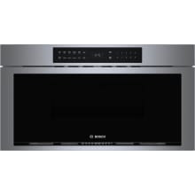 Bosch HMD8053UC 800 Series 30 Inch Drawer Microwave Stainless