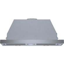 300 CFM 30 Inch Wide Pull Out Range Hood with Aluminum Mesh Filters