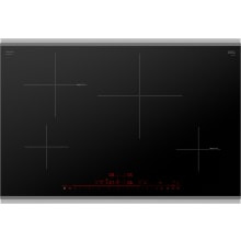 31 Inch Wide 4 Burner Induction Cooktop with Home Connect