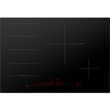 30 Inch Wide 4 Burner Induction Cooktop with Home Connect and PowerMove