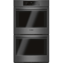 30 Inch 9.2 Cu. Ft. Double Wall Oven with European Convection from the 800 Series