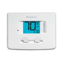 Digital Non-Programmable Thermostat with 2" Square Inch Area Backlit Display