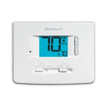 Digital Non-Programmable Thermostat with 2" Square Inch Area Display and Conventional / Heating Pump Controls