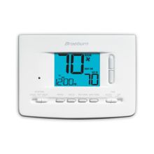 Digital 5/2 Programmable Thermostat with 3" Square Inch Area Display and Sing Stage Heating / Cooling