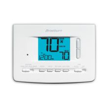 Digital 5/2 Programmable Thermostat with 3" Square Inch Area Display and 2 Stage Heating / Cooling