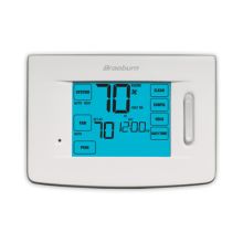 Touchscreen 5/2 Programmable / Non-Programmable Hybrid Thermostat