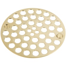 Solid Brass Strainer for Plastic Oddities, Prier Brass, Richmond Foundry, CP Industries and Rapidfit Shower drains