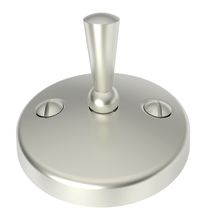 Round Trip Lever Faceplate with Screws