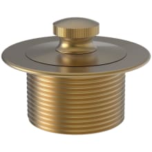 1-1/2" IPS Brass Lift and Turn Drain