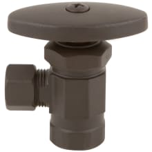 Solid Brass Angle Valve with 1/2" IPS Inlet