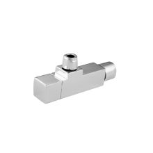 1/4 Turn Contemporary Ceramic Disc Angle Valve with Square Handle
