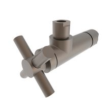 1/4 Turn Contemporary Ceramic Disc Angle Valve with Cross Handle